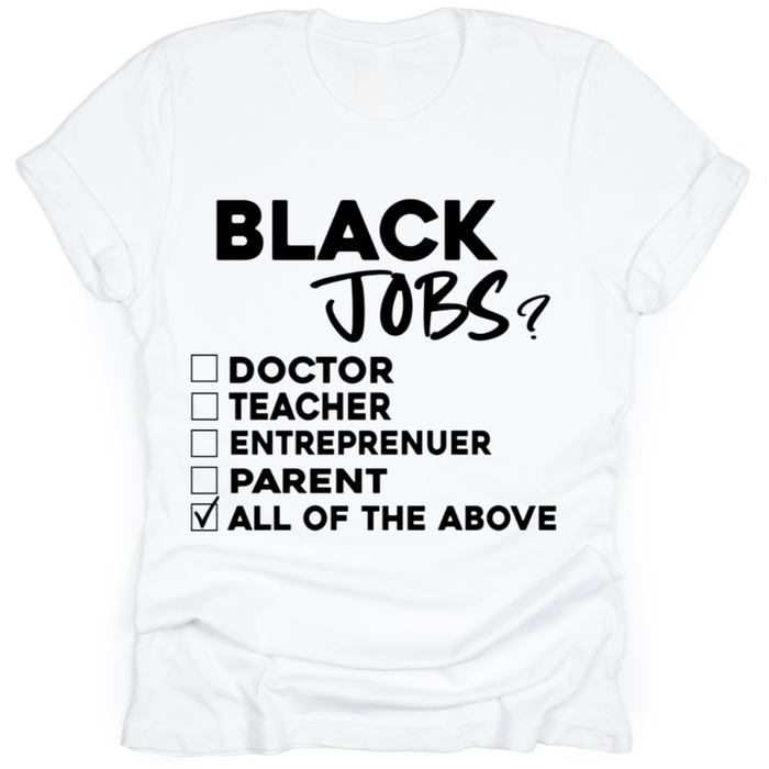 Black Jobs?