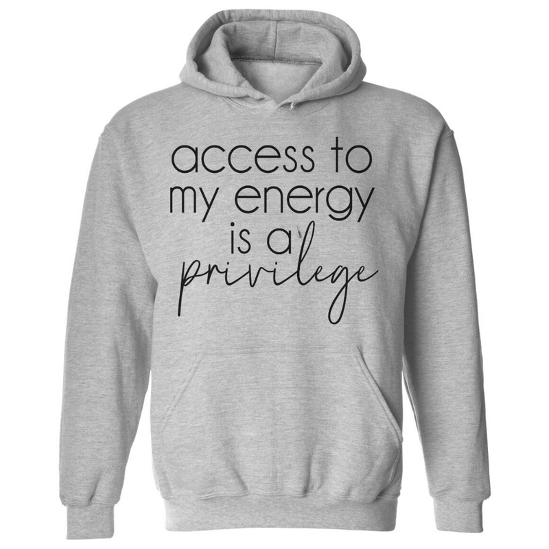 Access To My Energy | Hoodie