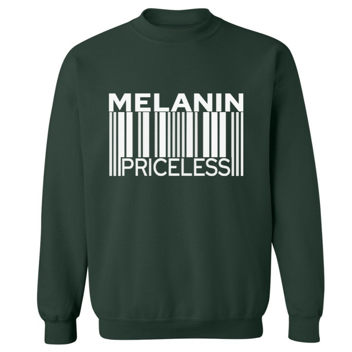 Melanin Priceless | Sweatshirt