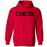 Water Signs (Cancer, Scorpio, Pisces) Red Hoodies/Sweatshirts