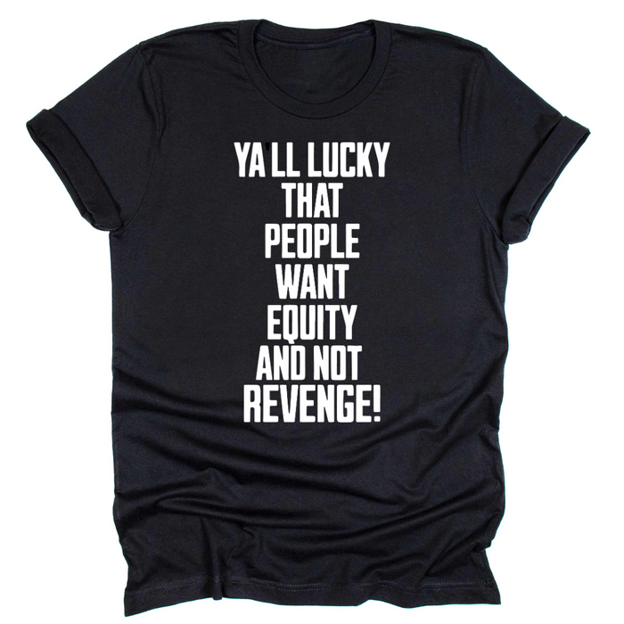 Equity Over Revenge