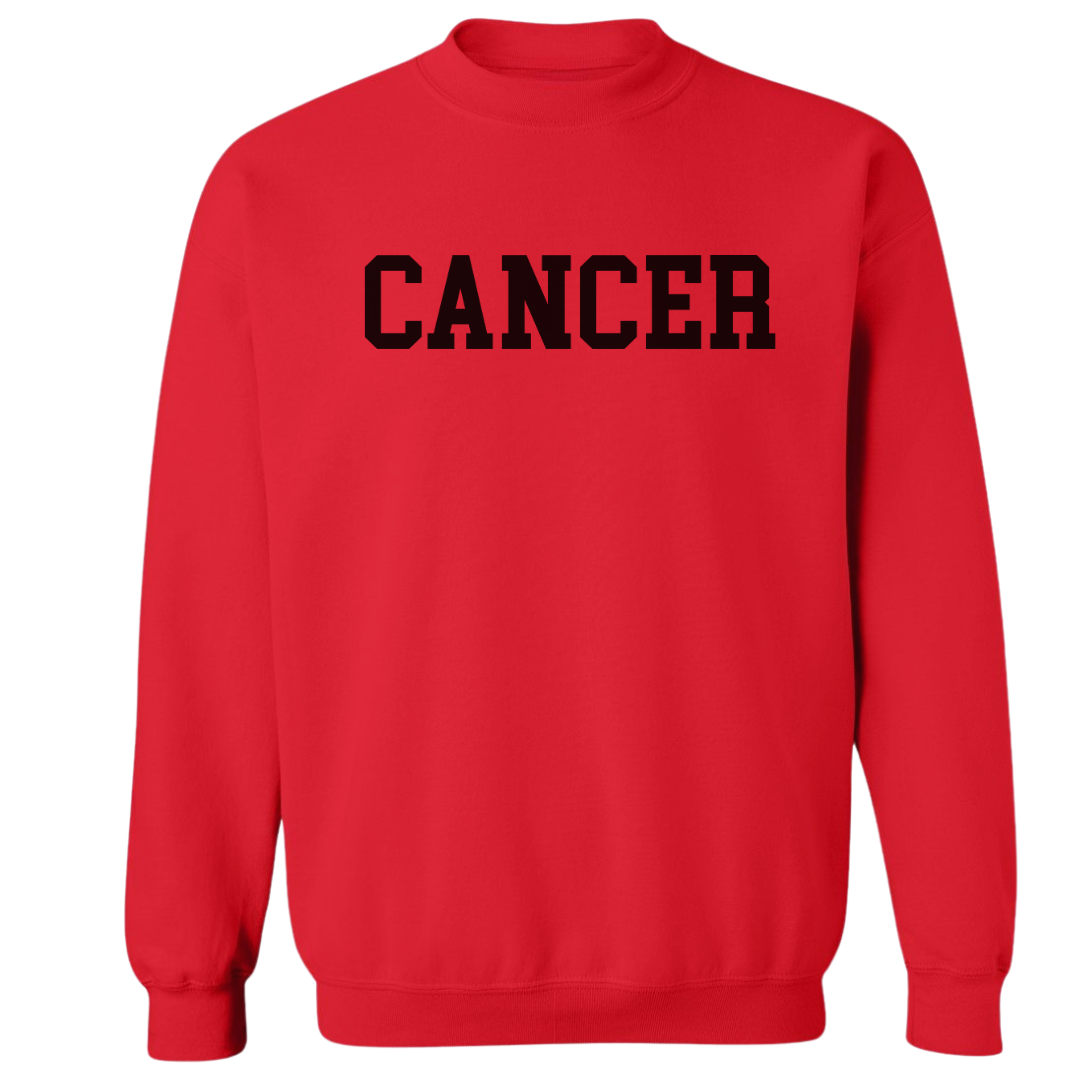 Water Signs (Cancer, Scorpio, Pisces) Red Hoodies/Sweatshirts