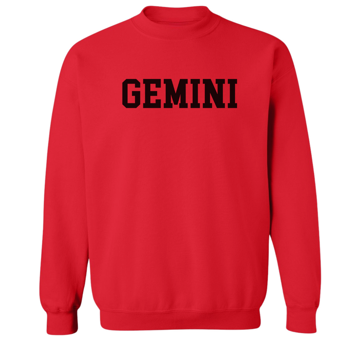 Air Signs (Gemini, Libra, Aquarius) Red Hoodies/Sweatshirts