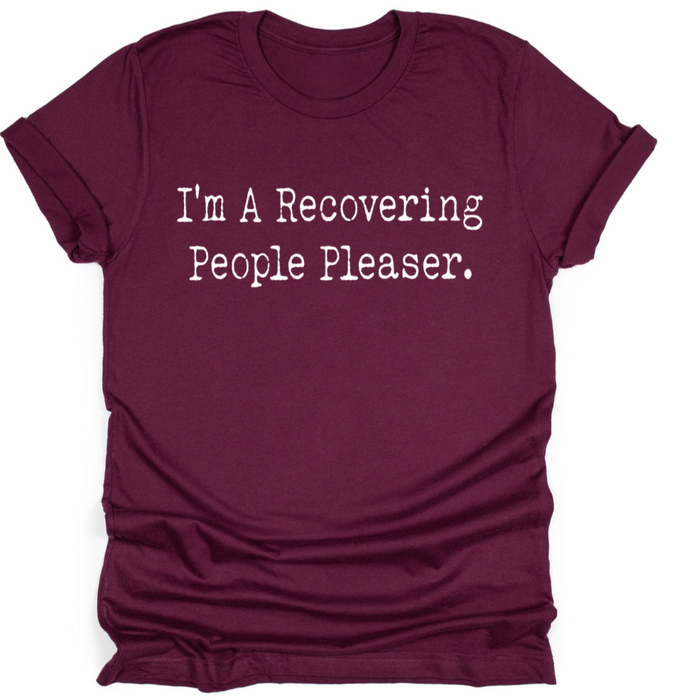 Recovering People Pleaser