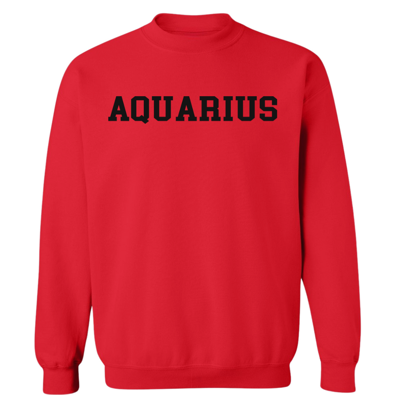 Air Signs (Gemini, Libra, Aquarius) Red Hoodies/Sweatshirts