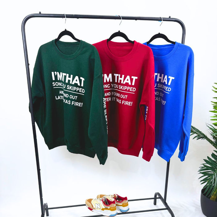 Limited Edition: I'm That Song Skipped Holiday Bundle – All 3 Colors!