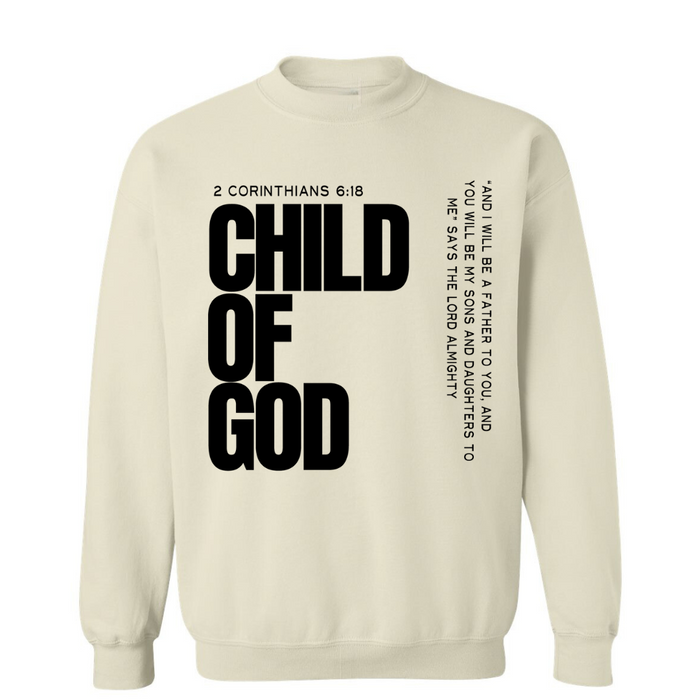 Child Of God | Sweatshirt