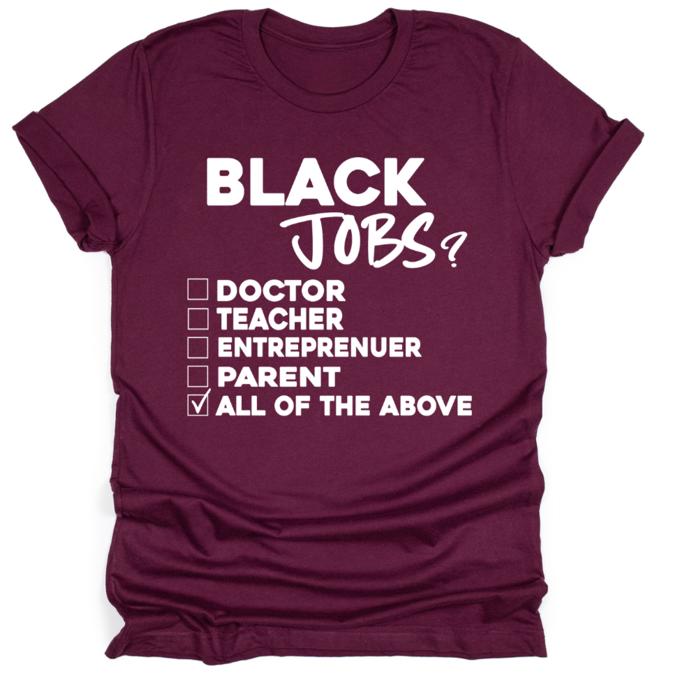 Black Jobs?