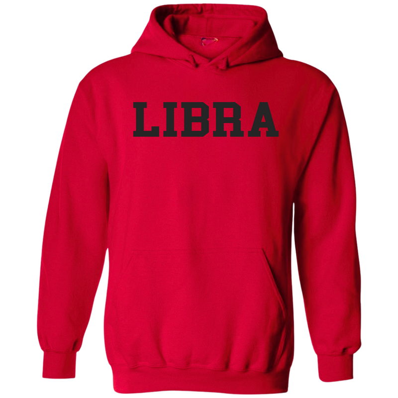 Air Signs (Gemini, Libra, Aquarius) Red Hoodies/Sweatshirts