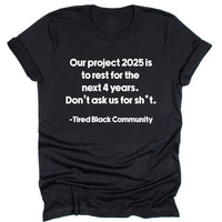 Our Project 2025