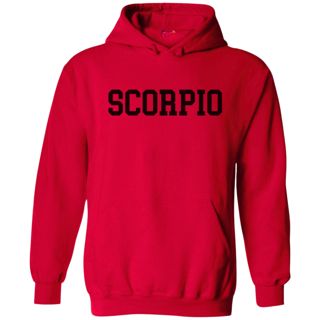 Water Signs (Cancer, Scorpio, Pisces) Red Hoodies/Sweatshirts