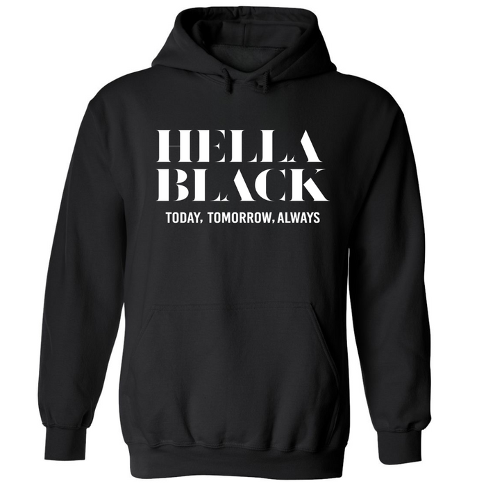 Hella Black | Hoodie