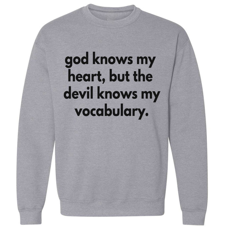 God Knows My Heart |  Sweatshirt