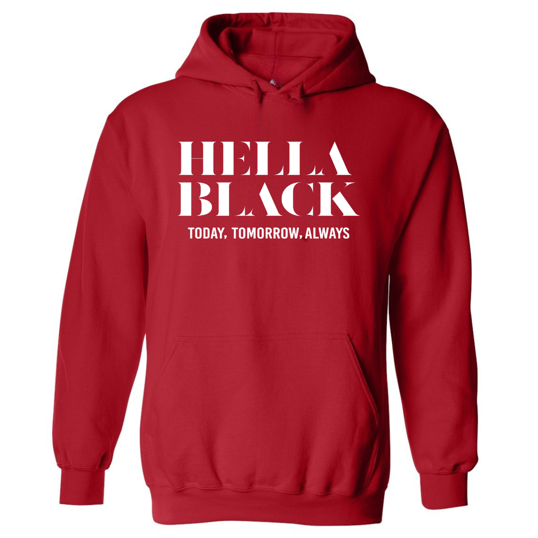 Hella Black | Hoodie