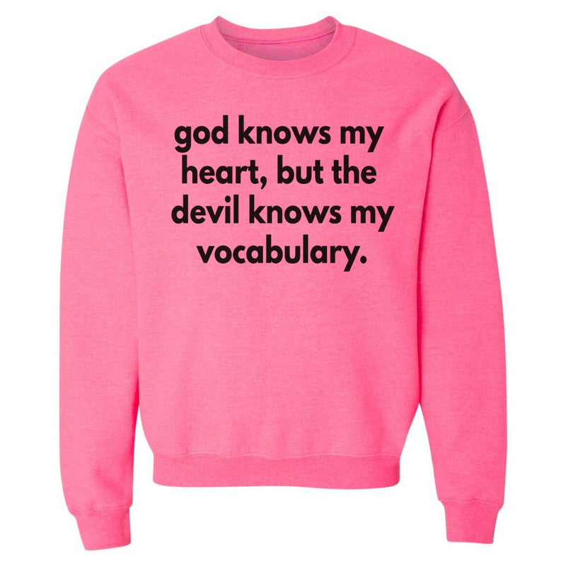 God Knows My Heart |  Sweatshirt