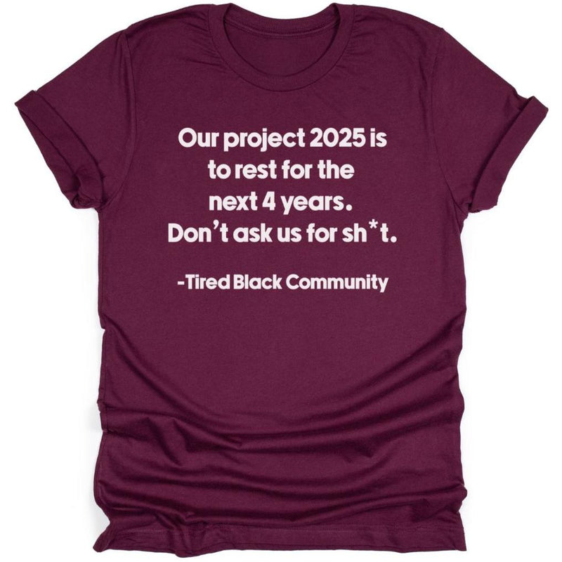 Our Project 2025