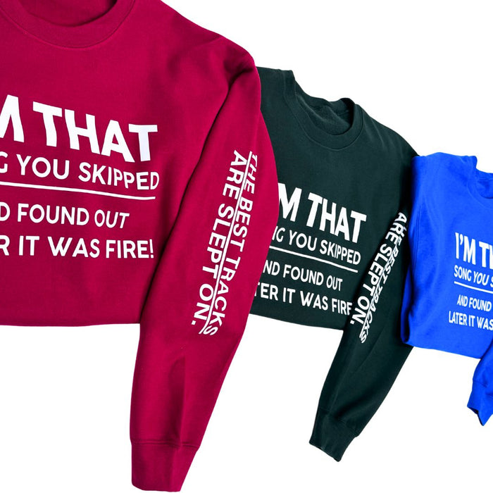 Limited Edition: I'm That Song Skipped Holiday Bundle – All 3 Colors!