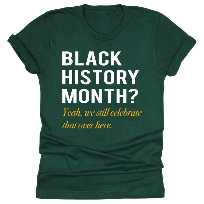 Black History Month?