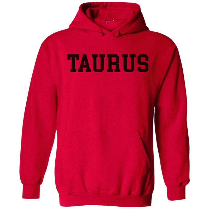 Earth Signs (Taurus, Virgo, Capricorn) Red Hoodies/Sweatshirts