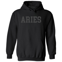 Fire Signs (Aries, Leo, Sagittarius) Black Hoodies/Sweatshirts