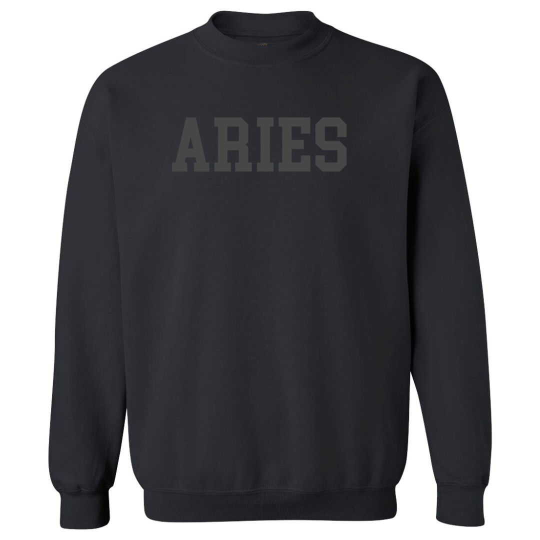 Fire Signs (Aries, Leo, Sagittarius) Black Hoodies/Sweatshirts