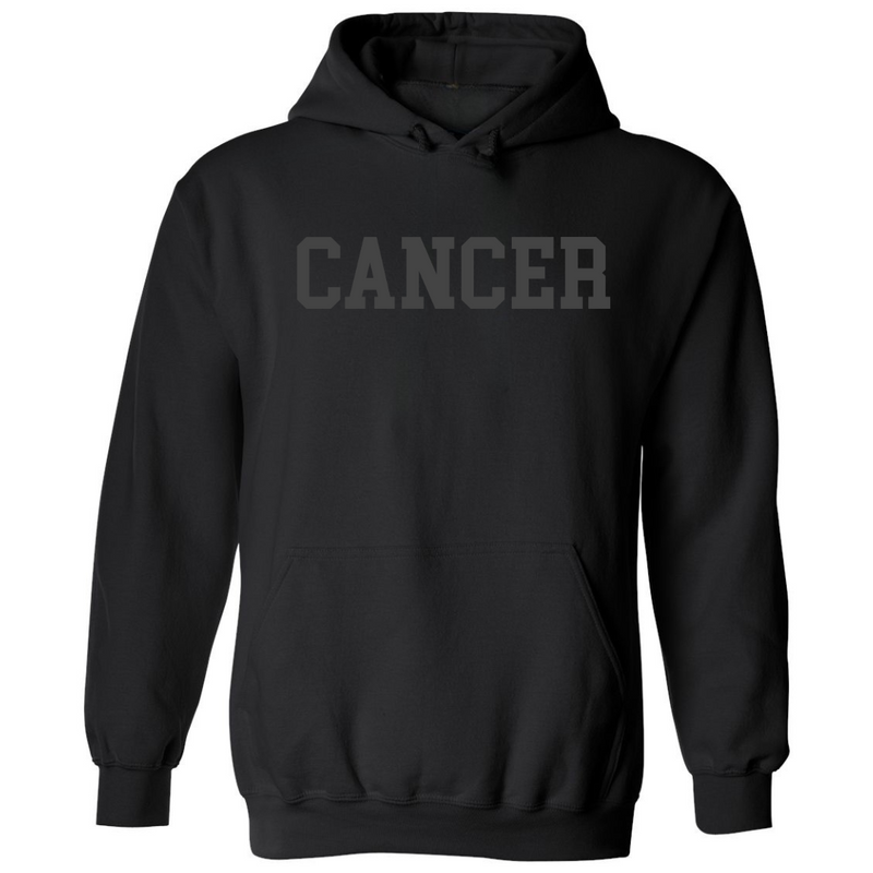 Water Signs (Cancer, Scorpio, Pisces) Black Hoodies/Sweatshirts