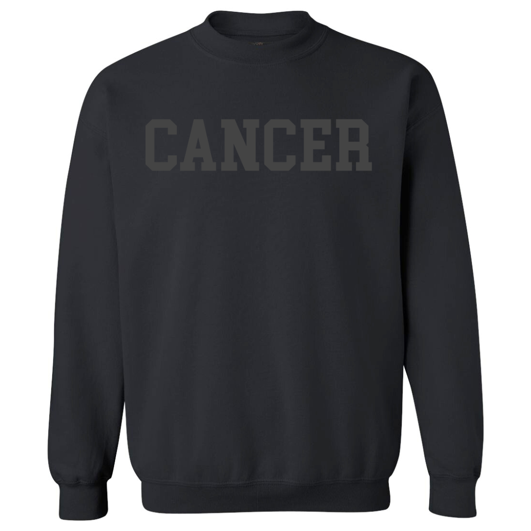 Water Signs (Cancer, Scorpio, Pisces) Black Hoodies/Sweatshirts