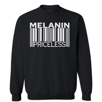 Melanin Priceless | Sweatshirt