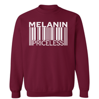 Melanin Priceless | Sweatshirt