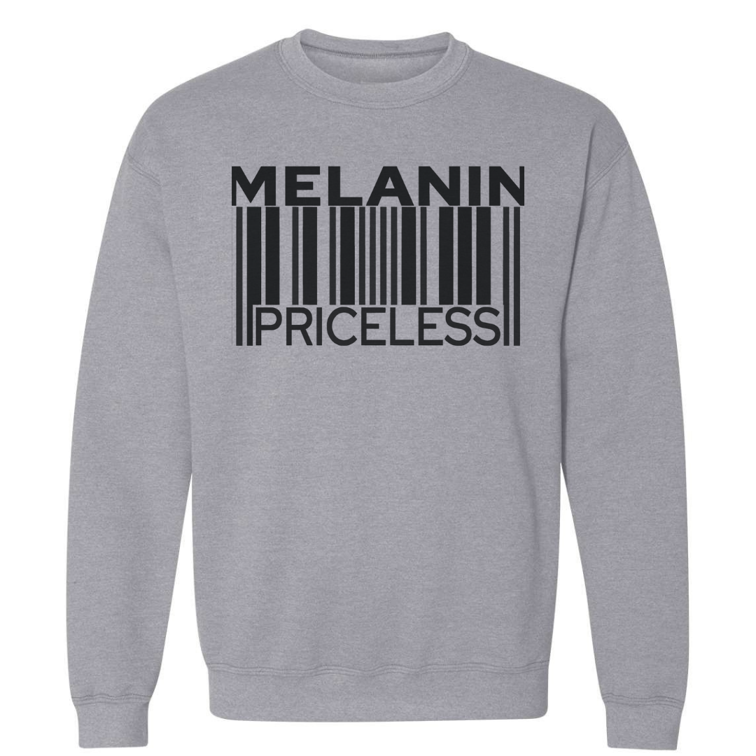 Melanin Priceless | Sweatshirt