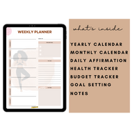 My Self-Care Digital Journal